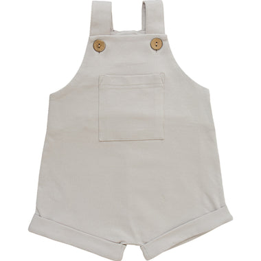 Grey Short Overall