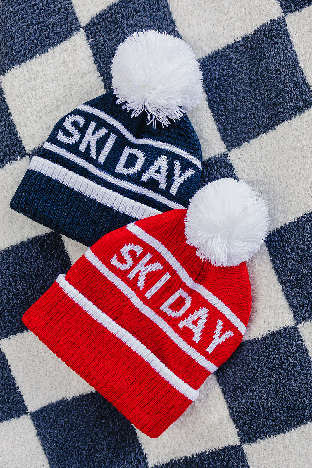 Red Ski Beanie