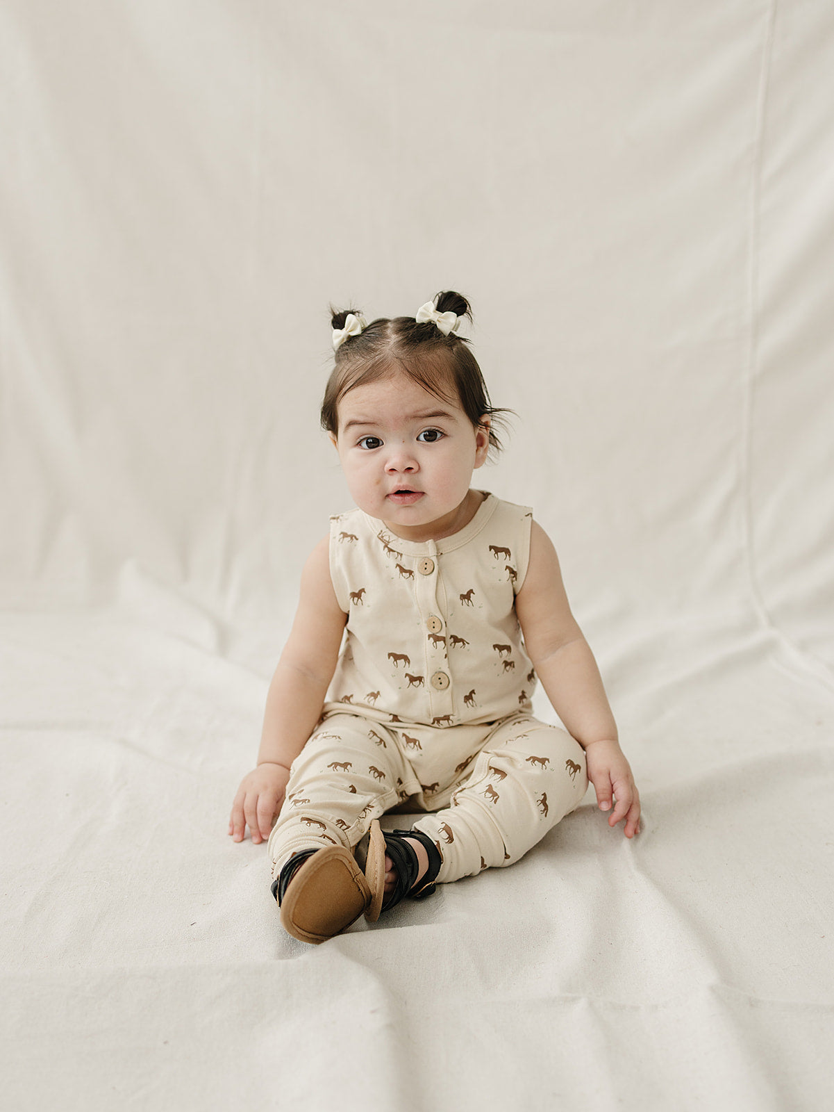 Horse Tank Romper