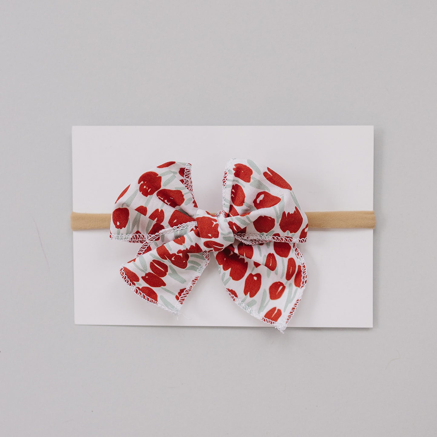 Tulip Hair Bow
