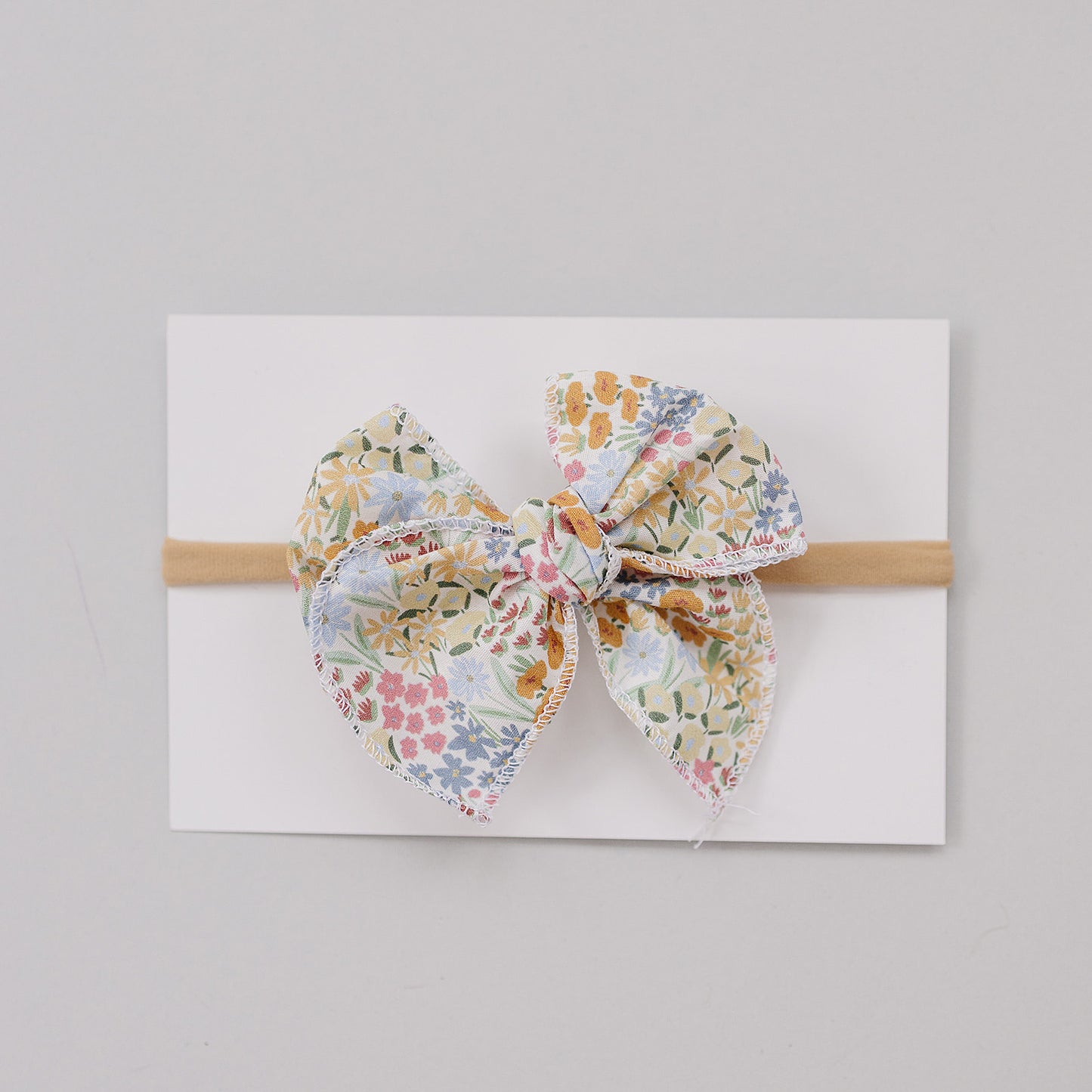 Summer Meadow Hair Bow