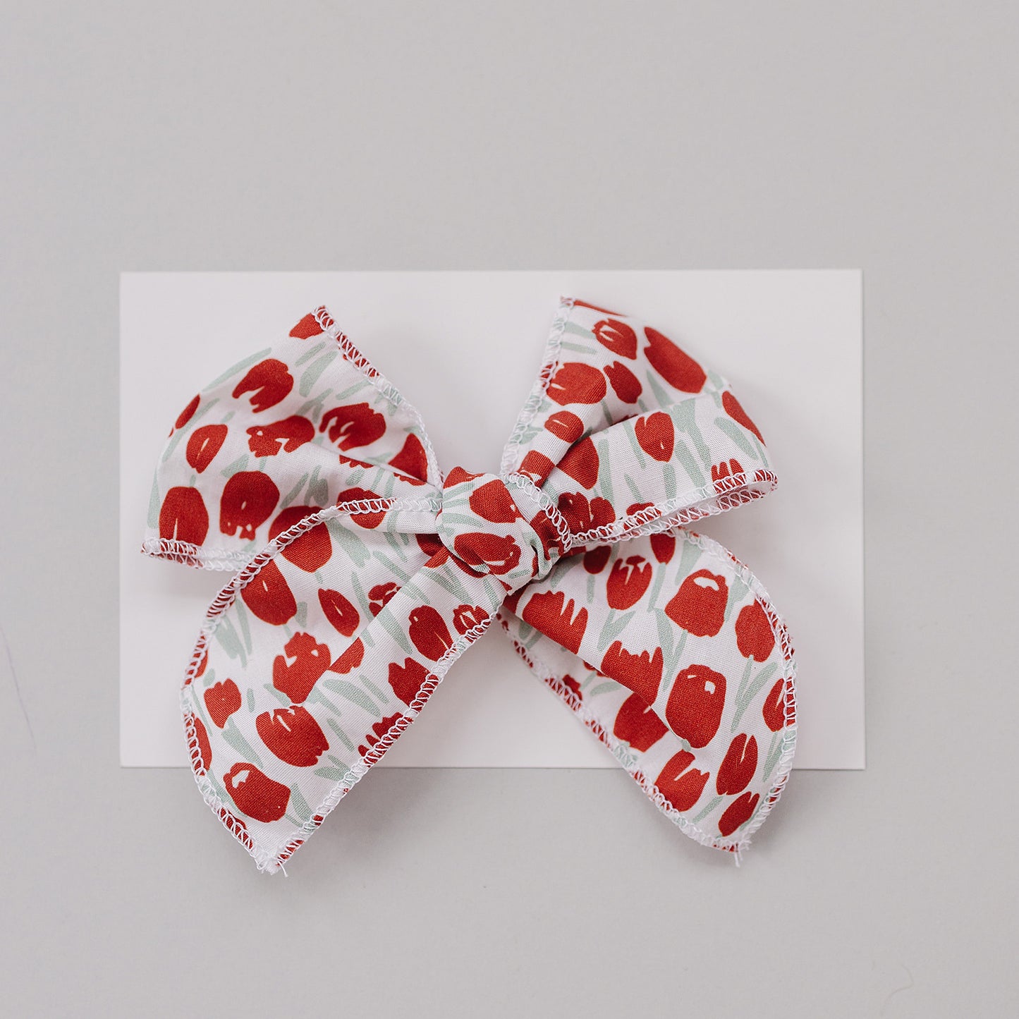 Tulip Hair Bow