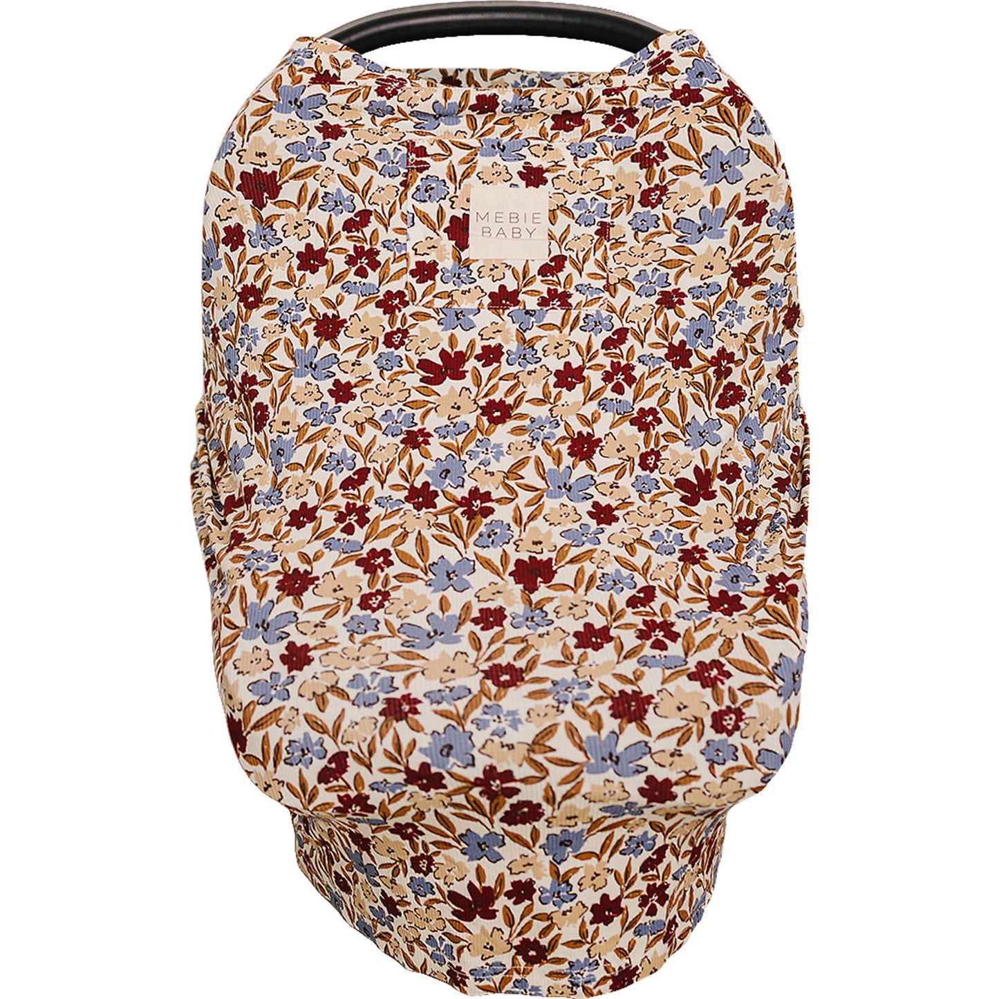 Desert Floral Ribbed Bamboo Multi-Use Cover