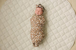 Cream Magnolia Bamboo Stretch Swaddle