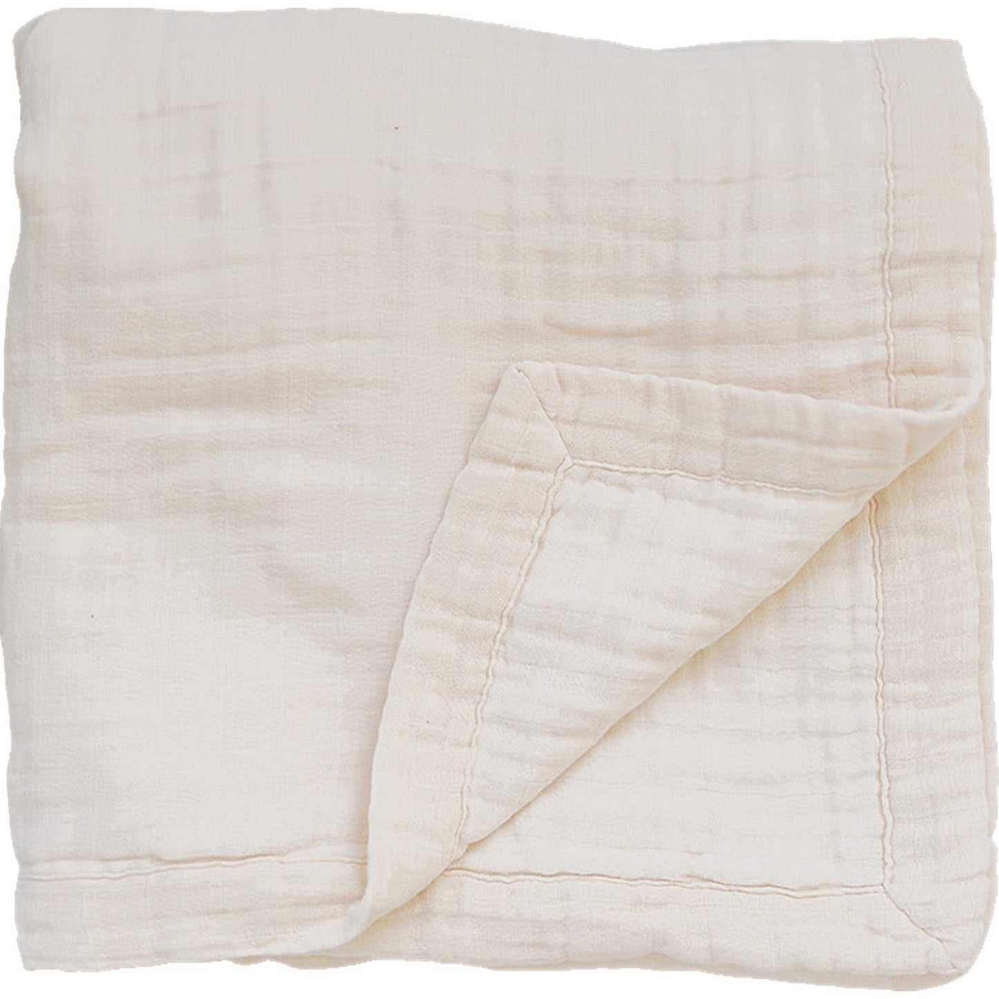 Cream Muslin Quilt
