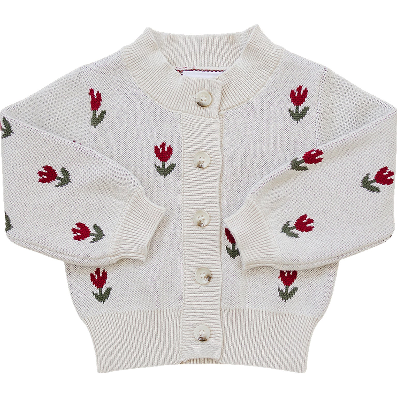 Tulip Button Down Cardigan – Mebie Baby