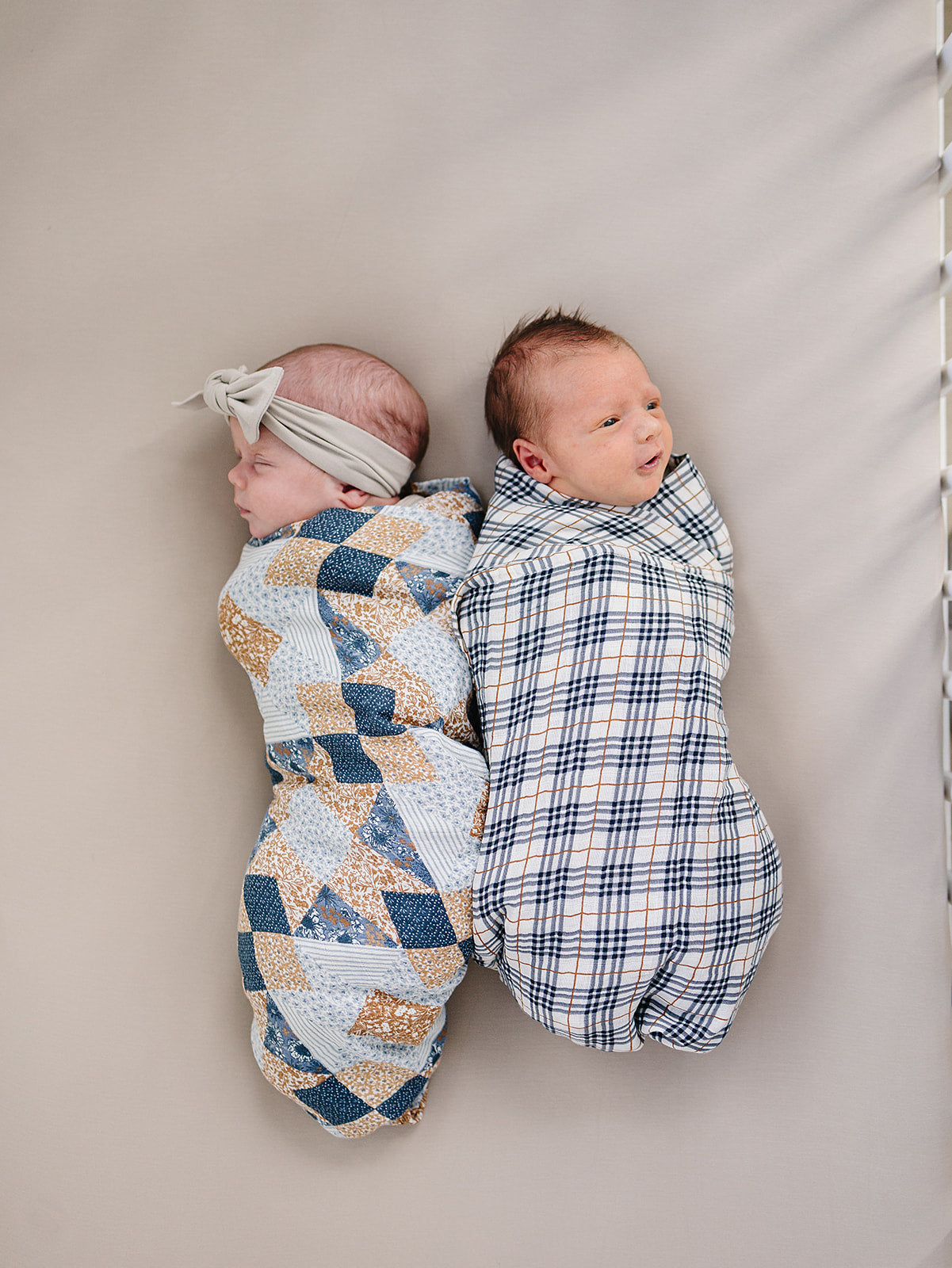 Mebie Baby Alpine Muslin Swaddle Blanket