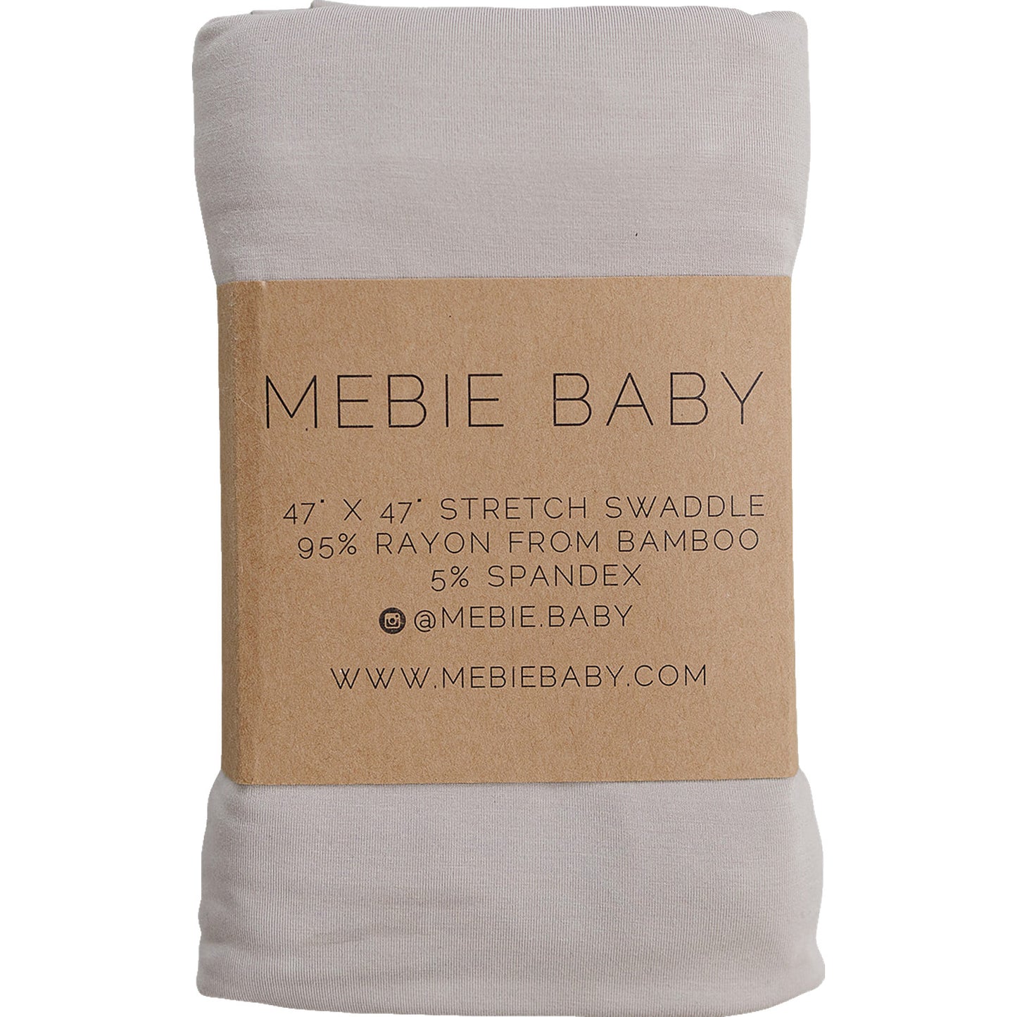 Oatmeal Bamboo Stretch Swaddle