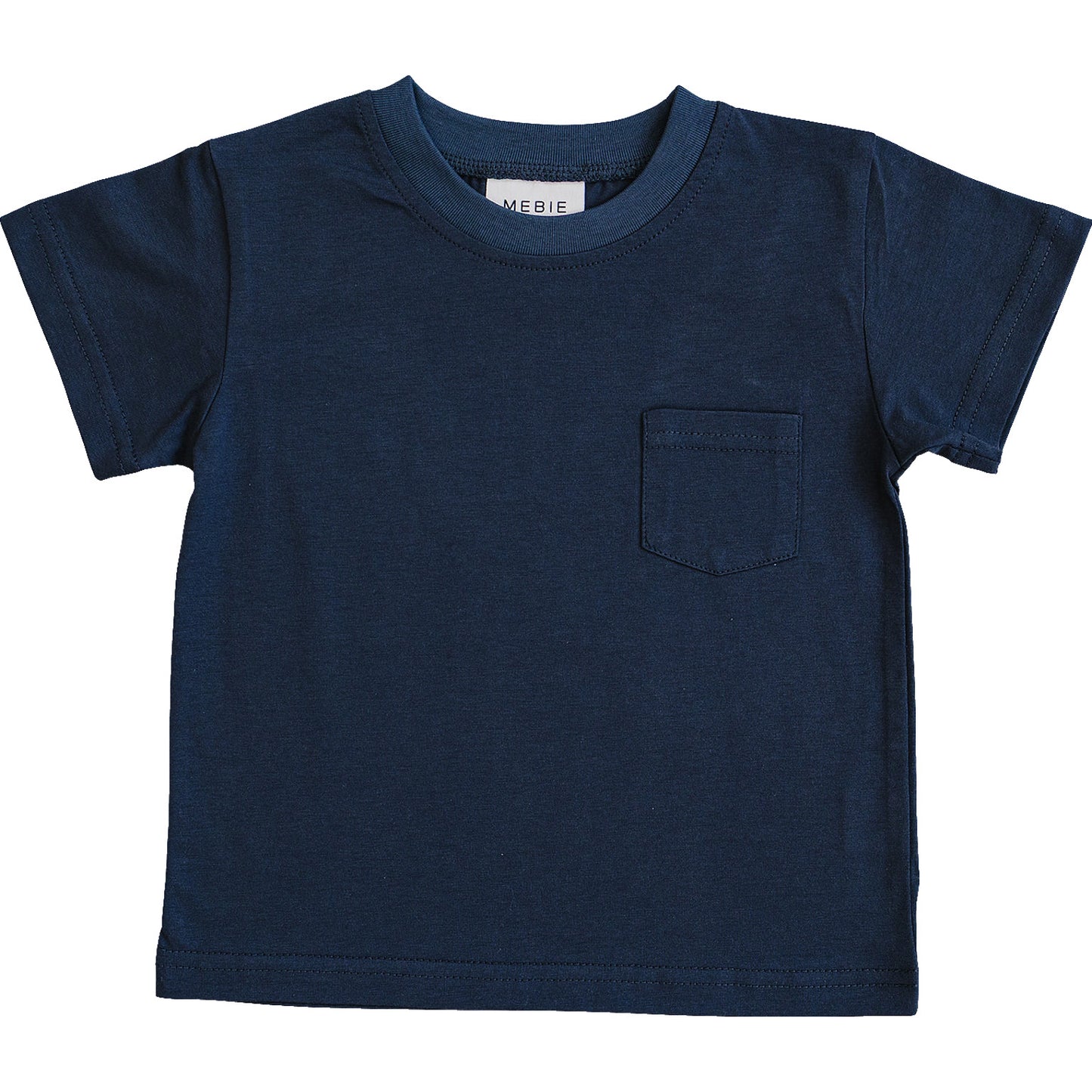 Navy Pocket Tee