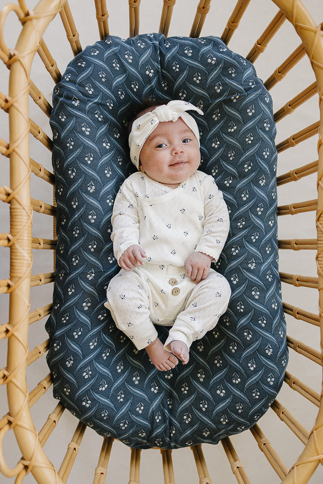 Berry Pointelle Layette Set