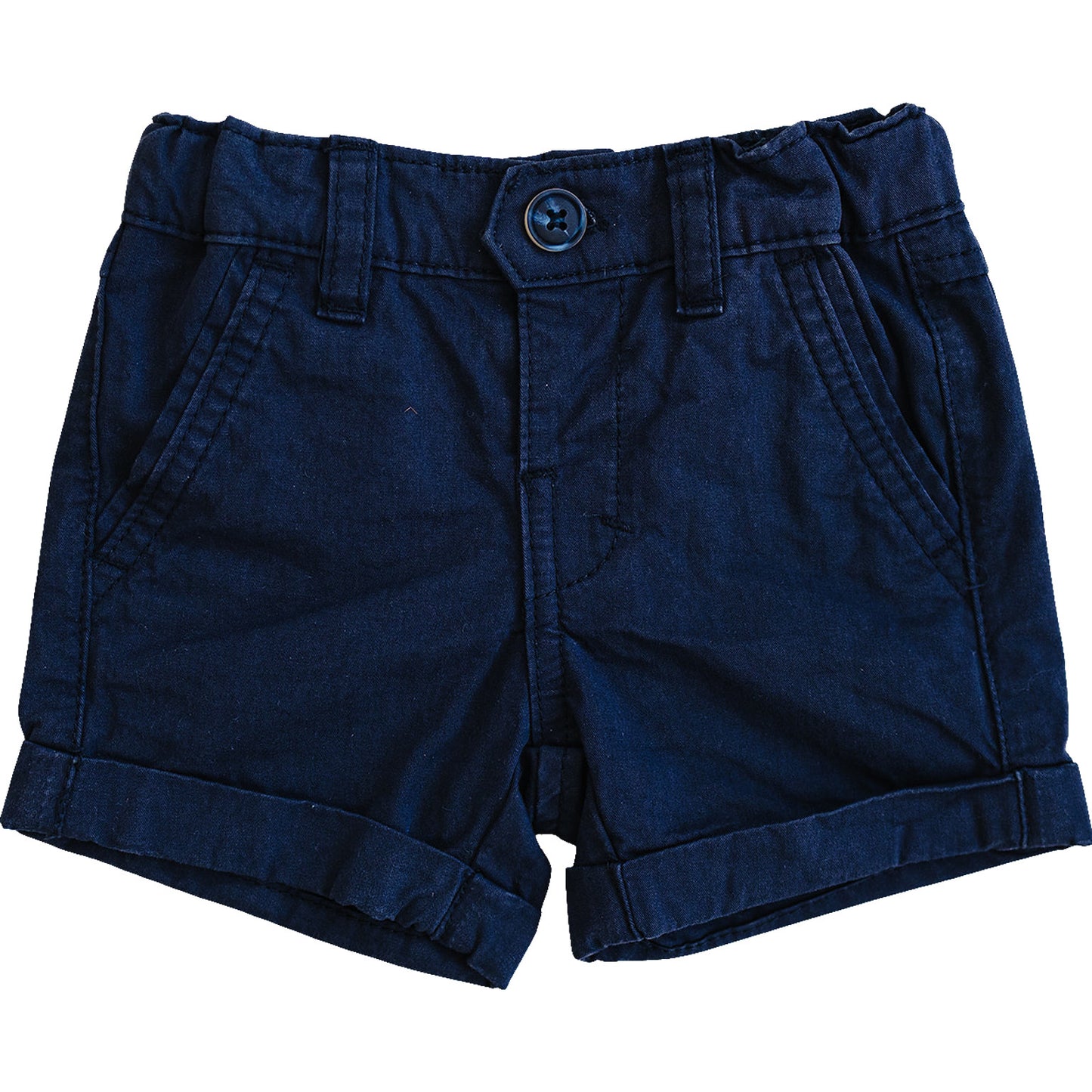 Navy Chino Shorts