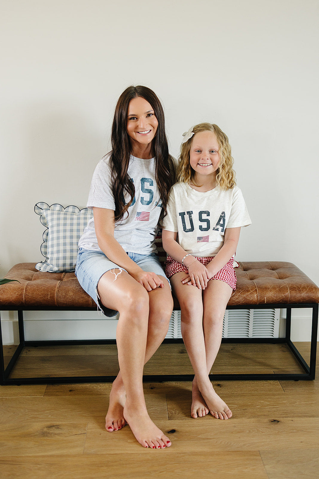 Adult Patriotic Graphic T-Shirt