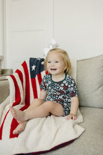 American Flag Plush Blanket