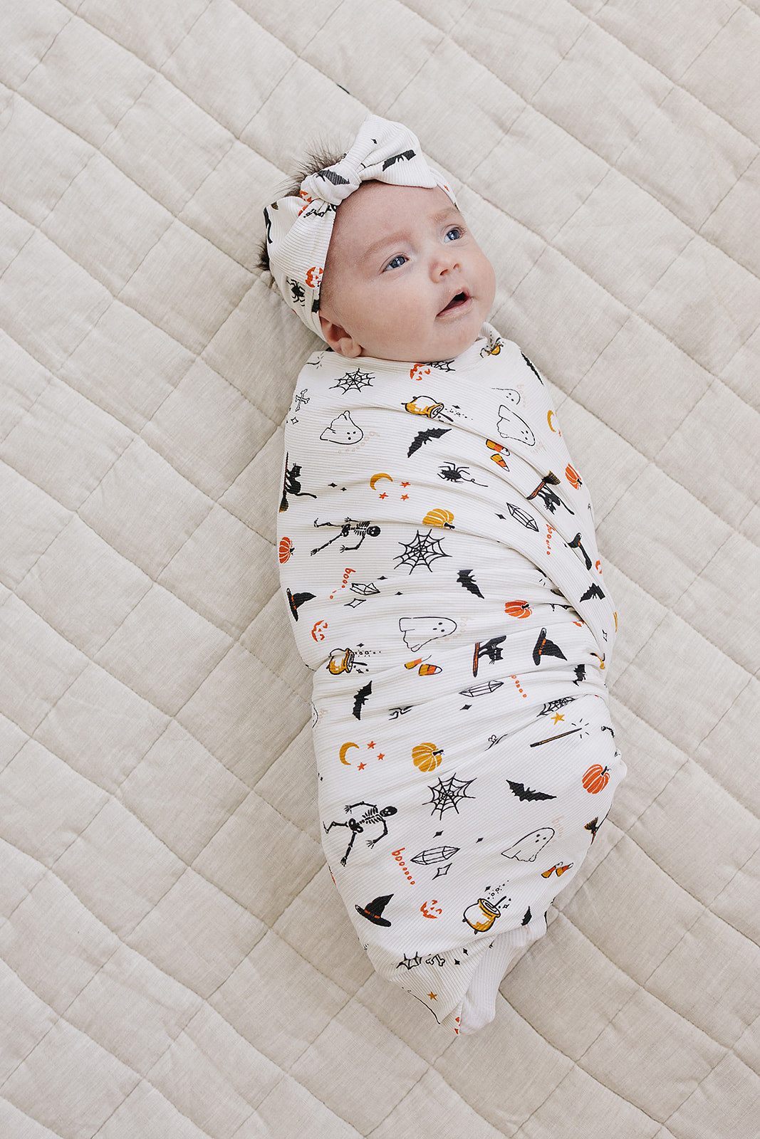 Halloween Bamboo Stretch Swaddle
