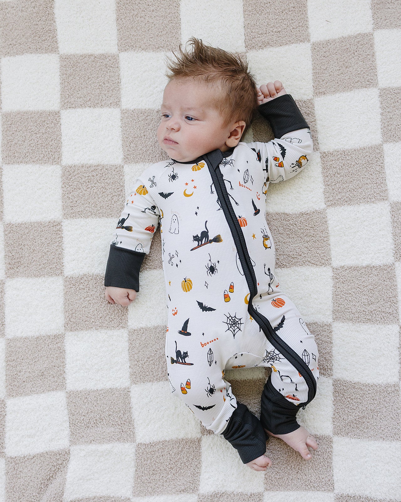 Halloween Bamboo Zipper
