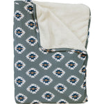Southwest Aztec Bamboo Fleece Quilt
