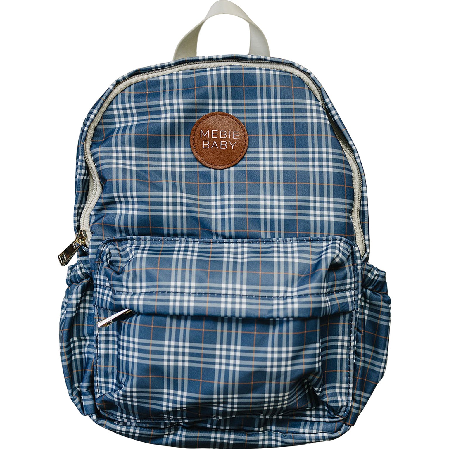 Mebie Baby Plaid Mini Backpack