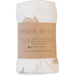 Bunny Ribbed Bamboo Stretch Swaddle