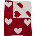 Hearts Plush Blanket