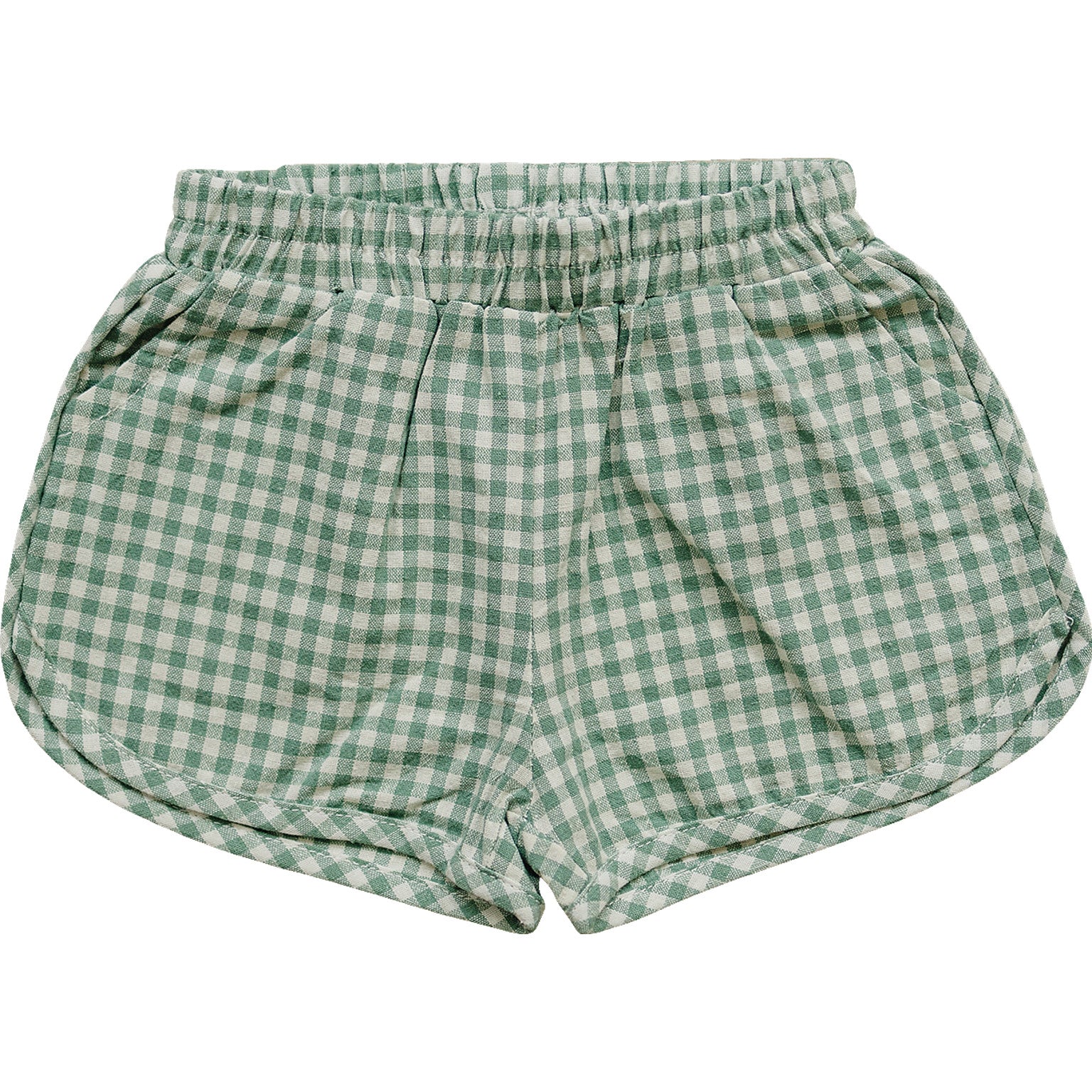 パンツ Green check shorts street y2k rave TrippyLimeShorts_AJ_F1_grande.