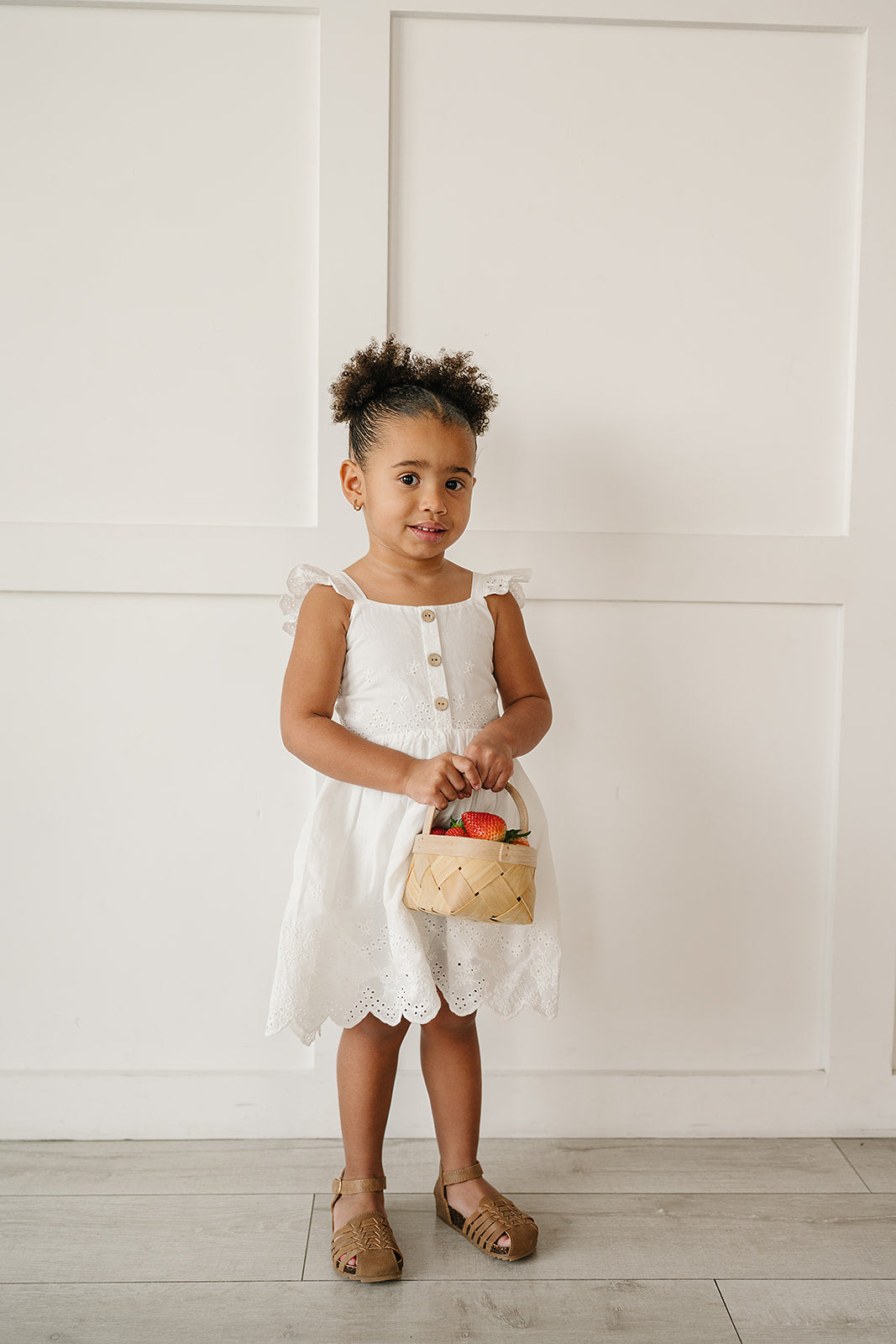 White Eyelet Dress 18M White Eyelet Dress 18M