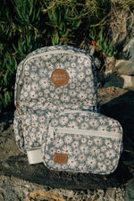 Green Daisy Mini Fanny Pack