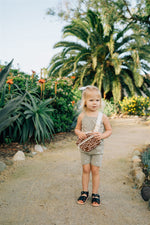 Green Daisy Mini Fanny Pack
