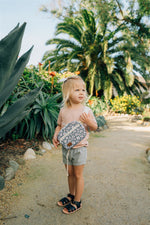 Green Daisy Mini Fanny Pack