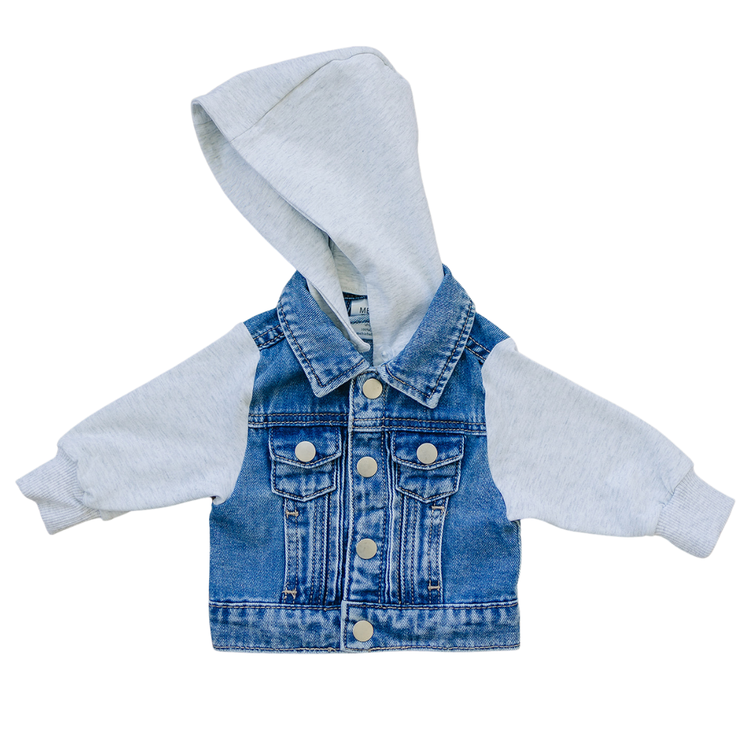 Baby trucker jacket on sale