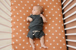 Sunshine Muslin Crib Sheet