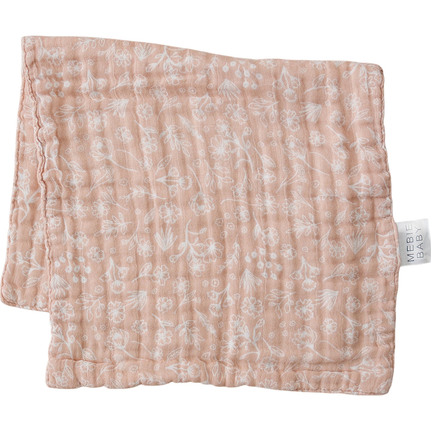 Wildflower Burp Cloth