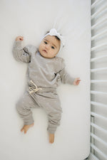 White Bamboo Stretch Crib Sheet