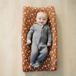 Arches Changing Pad Cover Freshly Picked + Mebie Baby