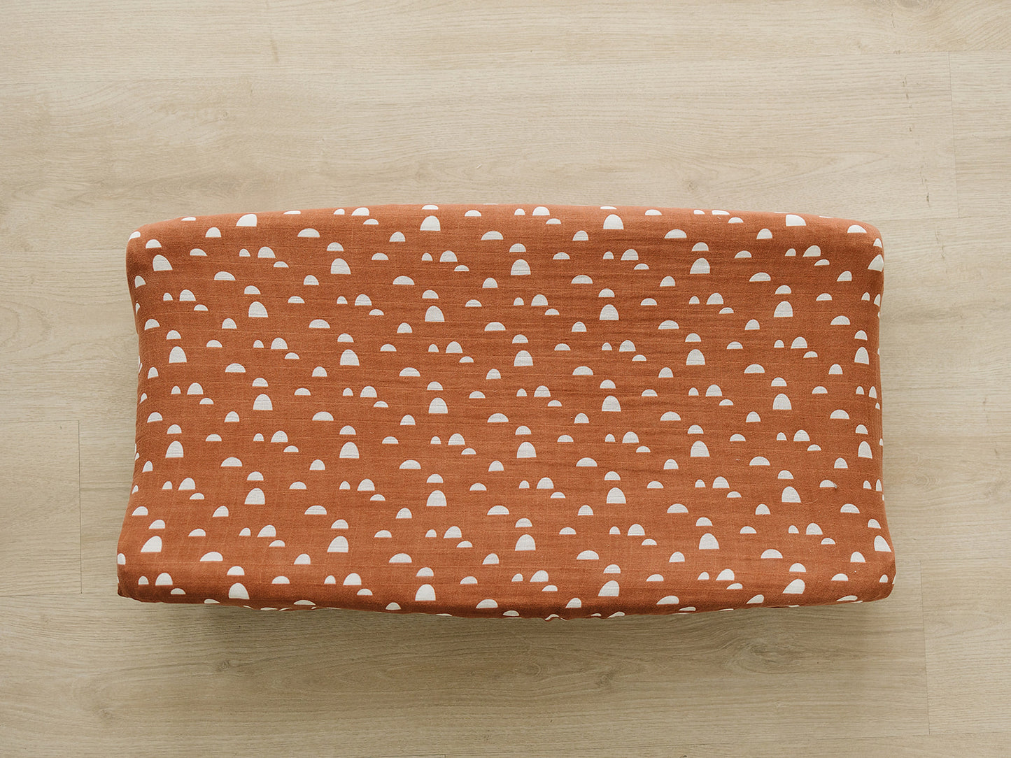 Arches Changing Pad Cover Freshly Picked + Mebie Baby