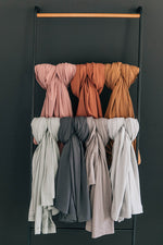 Mebie Baby Stone Stretch Swaddle. Mebie Baby Bamboo Stretch Swaddle. Gender Neutral for take home outfits and swaddling newborns. 