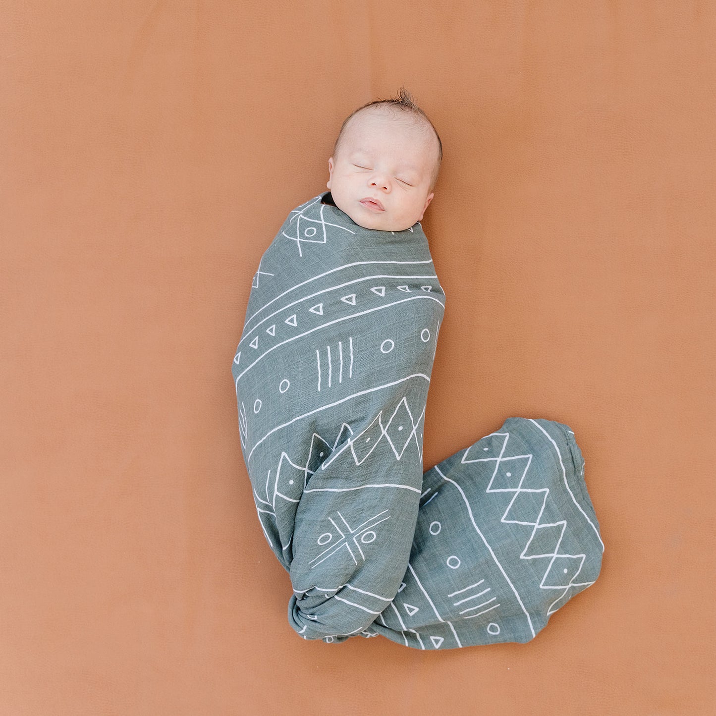 Mebie Baby Gender Neutral Infant Muslin Swaddle its 100% cotton