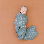 Mebie Baby Gender Neutral Infant Muslin Swaddle its 100% cotton