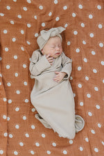 Mebie Baby Gender Neutral Infant Muslin Swaddle its 100% cotton