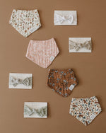 WildFlower Triangle Bib