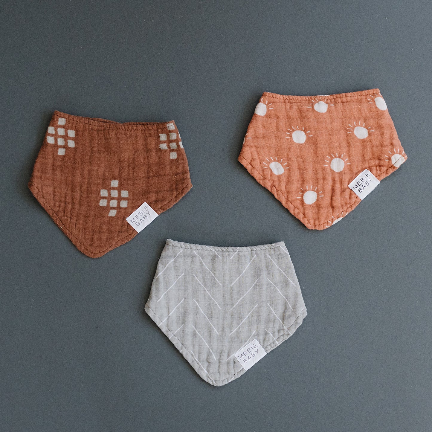 Sunshine Triangle Bib