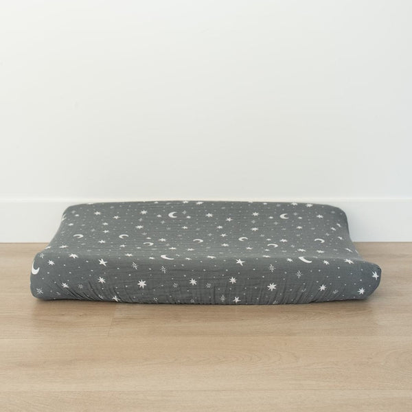 Summer Infant Muslin Changing Pad Cover (What A Hoot