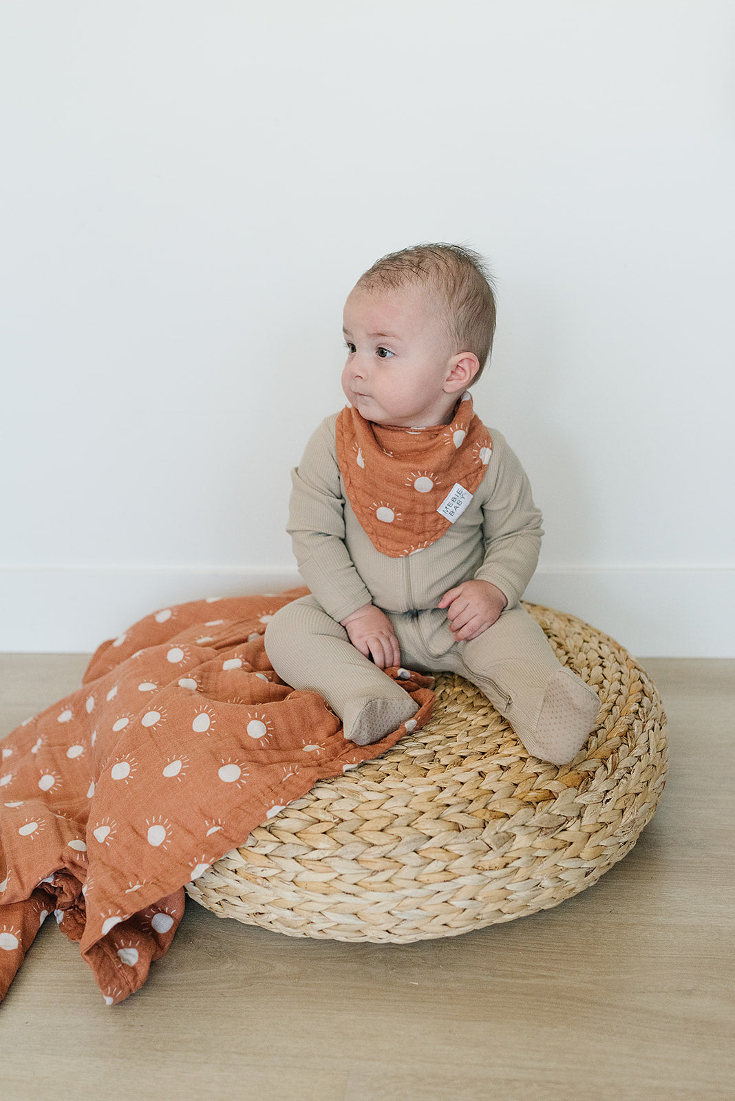 Sunshine Triangle Bib
