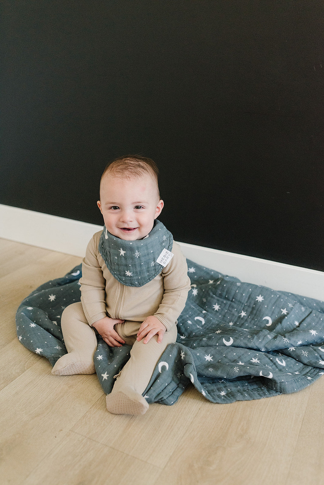 Night Sky Triangle Bib