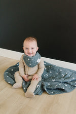 Night Sky Triangle Bib