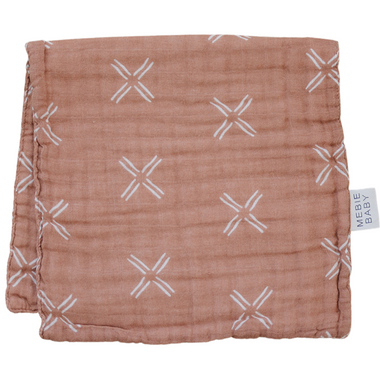 Just Peachy Burp Cloth
