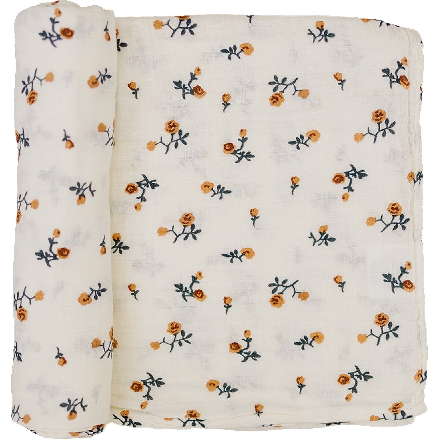 Floral muslin wrap discount