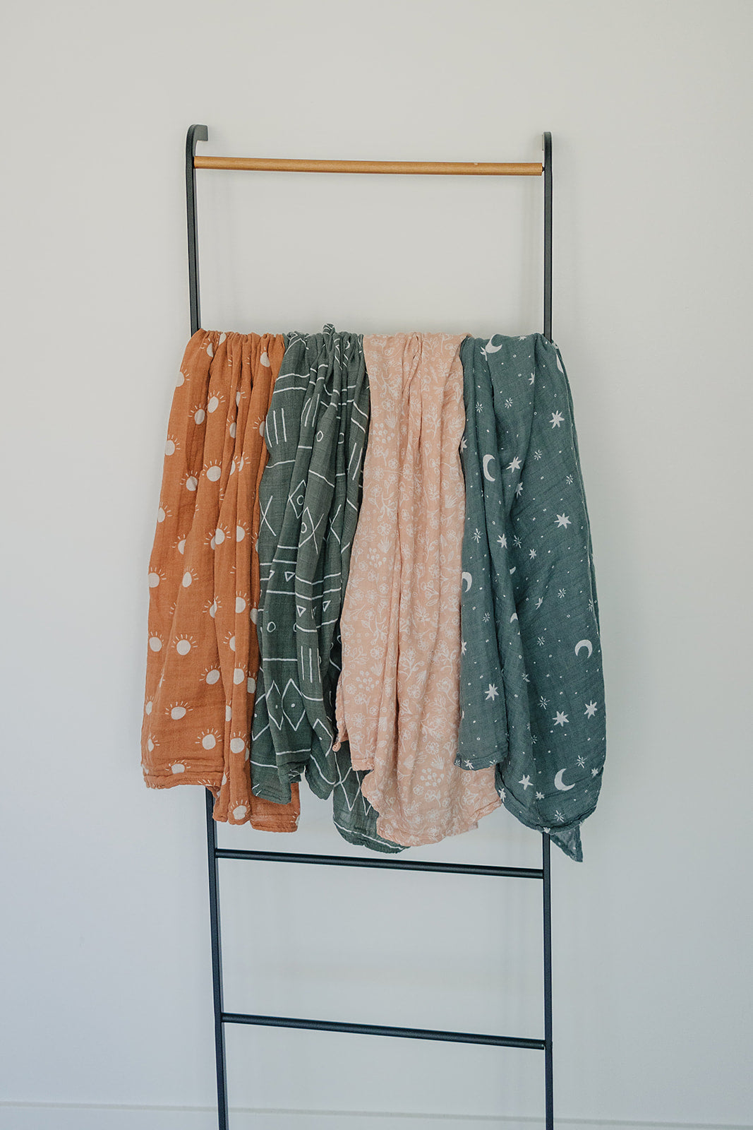 Mebie Baby Gender Neutral Infant Muslin Swaddle its 100% cotton.