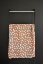 Mebie Baby Gender Neutral Infant Muslin Swaddle its 100% cotton.