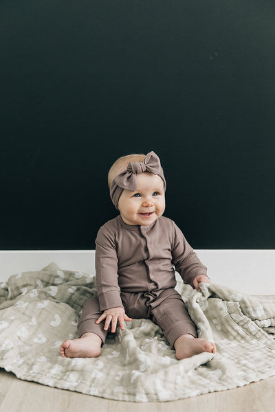 Mebie baby top quilt